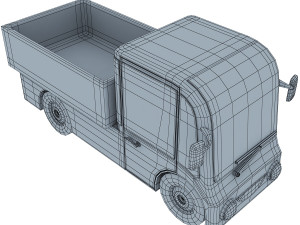 truck v 1 3D 模型