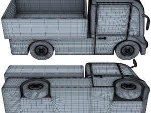 truck v 1 3D 模型