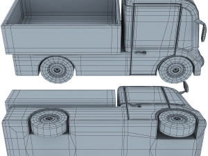 truck v 1 3D 模型