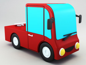truck v 2 Model 3D