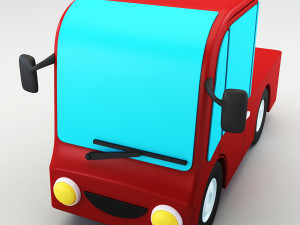 truck v 2 3D 模型