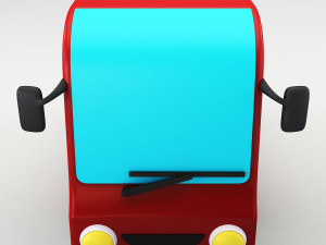 truck v 2 3D 模型