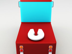 truck v 2 3D 模型