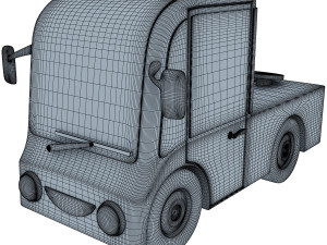 truck v 2 3D 模型