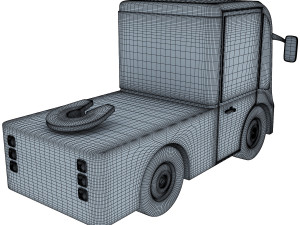 truck v 2 3D 模型