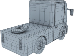 truck v 2 3D 模型
