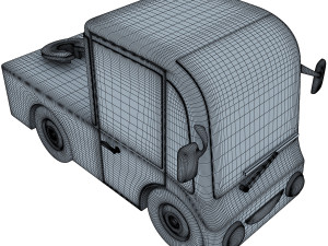 truck v 2 3D 模型
