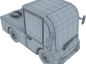 truck v 2 3D 模型