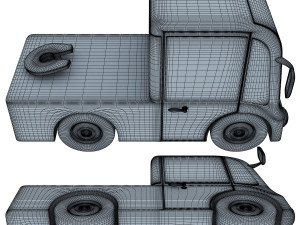 truck v 2 3D 模型