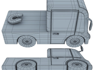truck v 2 3D 模型