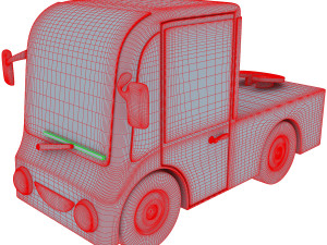 truck v 2 3D 模型