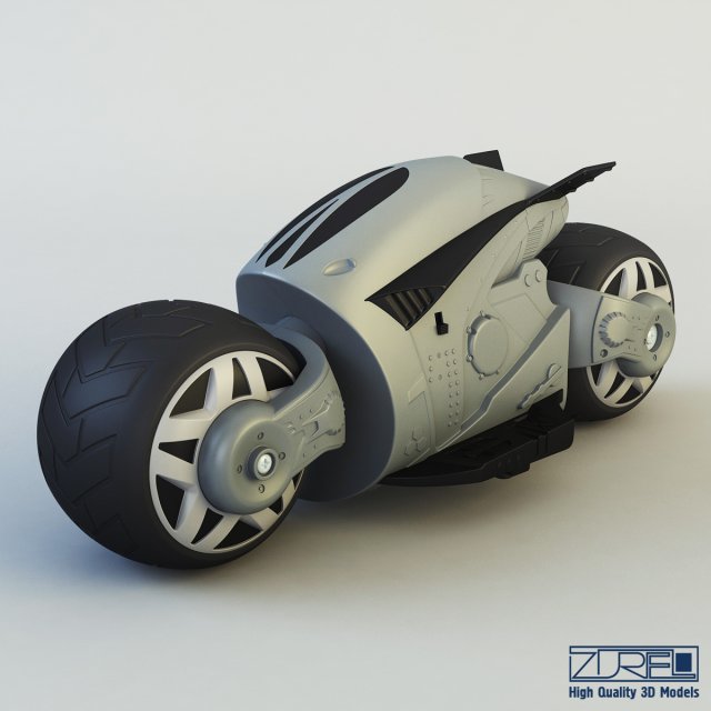 cyber cycle Modello 3D .c4d .max .obj .3ds .fbx .stl .blend 