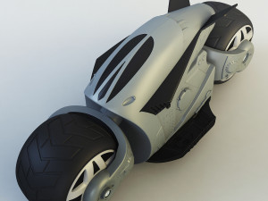 cyber cycle Modello 3D