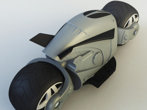cyber cycle Modello 3D