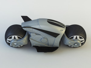 cyber cycle Modello 3D