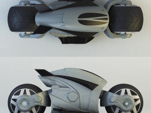 cyber cycle Modello 3D