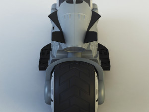 cyber cycle Modello 3D
