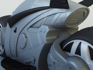 cyber cycle Modello 3D
