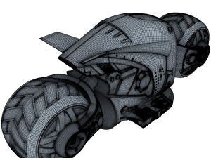 cyber cycle Modello 3D