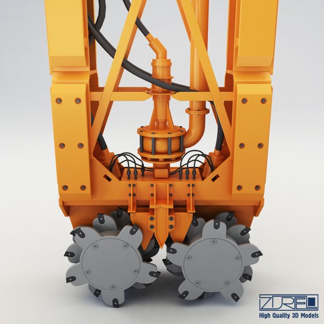 drilling rig 3Dモデル .c4d .max .obj .3ds .fbx .stl .blend 