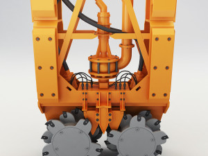 drilling rig 3D मॉडल