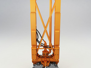 drilling rig 3Dモデル
