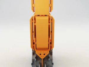 drilling rig 3D Model