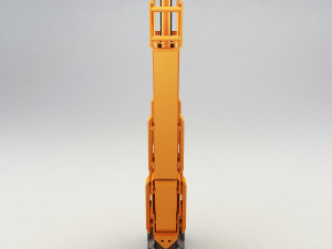 drilling rig 3Dモデル