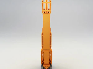 drilling rig 3D Model
