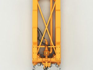 drilling rig 3Dモデル