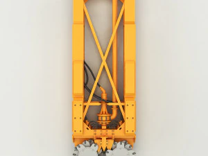 drilling rig 3D Model