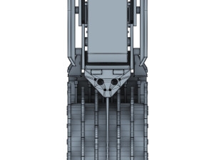 drilling rig 3Dモデル