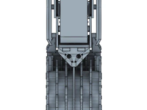 drilling rig 3D Model