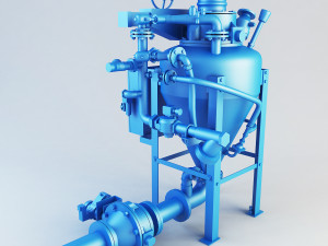 densphase ga pump 3D Model