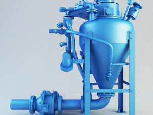 pompe ga densphase Modèle 3D