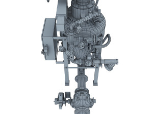 densphase ga pump 3D Модель