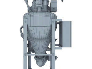 pompe ga densphase Modèle 3D