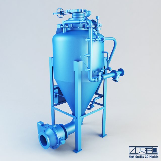 densphase ra pump 3D Model .c4d .max .obj .3ds .fbx .stl .blend 