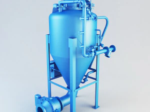 pompa densphase ra Modello 3D