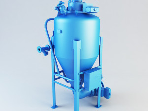 densphase ra pump 3D Model