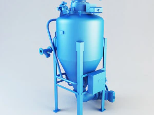 densphase ra pump 3D Model