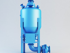 densphase ra pump 3D Model