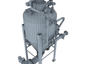 densphase ra pump 3D Model