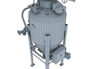 densphase ra pump 3D Model