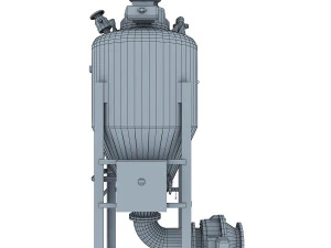 densphase ra pump 3D Model