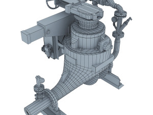 ash vessel ga pump Modello 3D