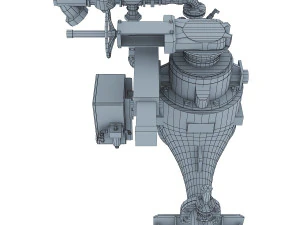 ash vessel ga pump 3D Model