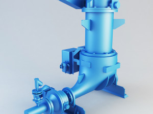 ash vessel ha pump Modelo 3D