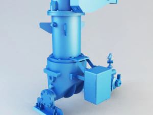 ash vessel ha pump 3D Model