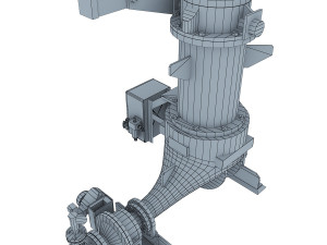 ash vessel ha pump Model 3D